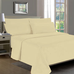 1800 TC King & California King Bamboo Sheets – Double Brushed, Soft, Breathable & Durable