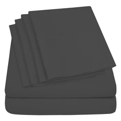 1800 TC King & California King Bamboo Sheets – Double Brushed, Soft, Breathable & Durable