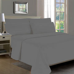 1800 TC King & California King Bamboo Sheets – Double Brushed, Soft, Breathable & Durable