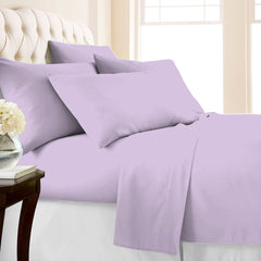 1800 Thread Count Bamboo Sheets – Double Brushed, Soft & Breathable, Deep Pocket Set