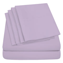 1800 TC King & California King Bamboo Sheets – Double Brushed, Soft, Breathable & Durable