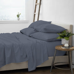 Ultra Soft Bamboo Blend Sheets 2200 TC – Deep Pocket Fit, Cool & Cozy All Year