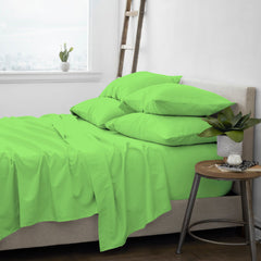 Ultra Soft Bamboo Blend Sheets 2200 TC – Deep Pocket Fit, Cool & Cozy All Year