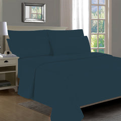 1800 TC King & California King Bamboo Sheets – Double Brushed, Soft, Breathable & Durable