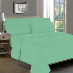 1800 TC King & California King Bamboo Sheets – Double Brushed, Soft, Breathable & Durable