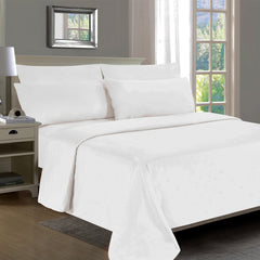 1800 TC King & California King Bamboo Sheets – Double Brushed, Soft, Breathable & Durable