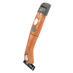 All-in-One Grooming Kit for Men – Water Resistant Precision Trimmer, Shower-Safe Beard, Mustache & Body Hair Groomer – Cordless Battery-Operated Personal Care Tool