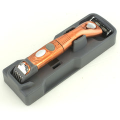All-in-One Grooming Kit for Men – Water Resistant Precision Trimmer, Shower-Safe Beard, Mustache & Body Hair Groomer – Cordless Battery-Operated Personal Care Tool