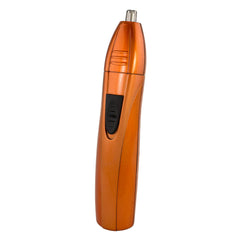 3-in-1 Shaver & Trimmer Set – Copper Finish – Cordless Micro Shaver, Beard, Mustache & Nose Hair Trimmer for Men – Precision Grooming Kit