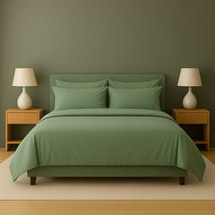 Vibe Check: Ultra Chill Bamboo Blend Sheets – 6PC Cloud Soft Set with Deep Pockets – Cooling, Wrinkle-Free, Aesthetic AF – Dorm, Apartment, or Glow-Up Bedroom Must-Have – Twin, Full, Queen, King, Cal King