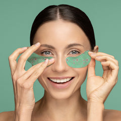 Chill & Glow Reusable Eye Pads – Hot & Cold Therapy for Puffiness, Dark Circles, & Tired Eyes – Skincare Routine Essential for Relaxation & Refreshment