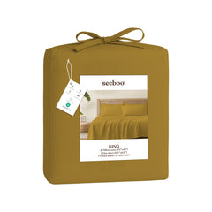 Lightweight Microfiber Bed Sheet Set – 6-Piece Ultra-Soft Wrinkle-Free Sheets with Deep Pockets & Pillowcases – Full, Queen, King & California King