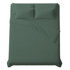 Lightweight Microfiber Bed Sheet Set – 6-Piece Ultra-Soft Wrinkle-Free Sheets with Deep Pockets & Pillowcases – Full, Queen, King & California King