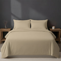Lightweight Microfiber Bed Sheet Set – 6-Piece Ultra-Soft Wrinkle-Free Sheets with Deep Pockets & Pillowcases – Full, Queen, King & California King