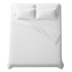 Lightweight Microfiber Bed Sheet Set – 6-Piece Ultra-Soft Wrinkle-Free Sheets with Deep Pockets & Pillowcases – Full, Queen, King & California King