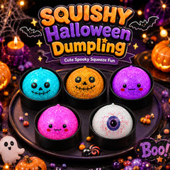3-Pack: Squishy Squeeze Toys Set – Soft Fidget Sensory Toys, Assorted Slow-Rising Stress Relief Squeeze Toys, Mystery Surprise Fun Set for Party Favors, Classroom Rewards, Gifts & Everyday Play