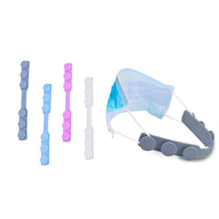 4-Pack: Anti Slip Adjustable Ear Protector And Mask Pressure Reducer
