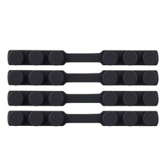 4-Pack: Anti Slip Adjustable Ear Protector And Mask Pressure Reducer