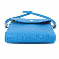 Crossbody Cell Phone Bag for Women – Slim PU Leather Phone Wallet Purse with Magnetic Snap Closure, Detachable Shoulder Strap, Small Travel Crossbody Bag for Cards, Cash & Essentials