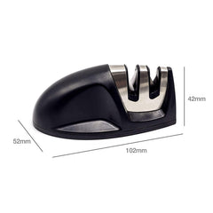 Dual Edge Grip Ultra Sharp Knife Sharpener (1-Pack Or 2-Pack)