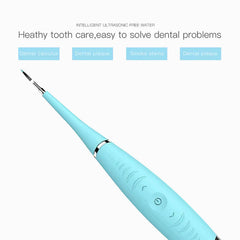 Electric Dental Scaler Plaque Remover – USB Rechargeable Tartar & Calculus Removal Tool – Waterproof Tooth Stain Cleaner for Home Oral Care
