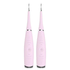 Electric Dental Scaler Plaque Remover – USB Rechargeable Tartar & Calculus Removal Tool – Waterproof Tooth Stain Cleaner for Home Oral Care (Blue or Pink)