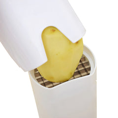 Perfect French Fries, Fruit, And Vegetable Cutter Dicer Chopping Tool Gadget (1-Pack or 2-Pack)