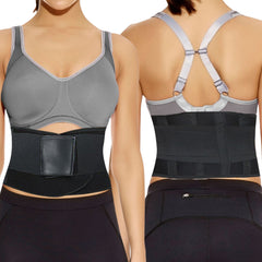 Women's Double Compression Sports Training Waist Belt