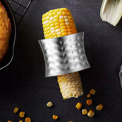 Quick Corn Cob Cutter And Peeling Ring (1- Or 2-Pack)