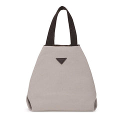 Women's Retro Canvas Handbag – Lightweight Casual Shoulder Tote with Multiple Interior Pockets, Magnetic Snap Closure, Everyday Purse for Work, Shopping & Travel