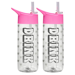32 oz Motivational Water Bottle with Time Markers & Straw – BPA-Free, Leak-Proof, Reusable for Gym, School & Travel