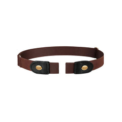 Buckle-Free Stretch Belt for Men & Women (1-Pack or 3-Pack) – Adjustable Elastic Waist Belt for Jeans, Pants & Trousers – No Buckle Comfort Belt (Fits 24”–34”)