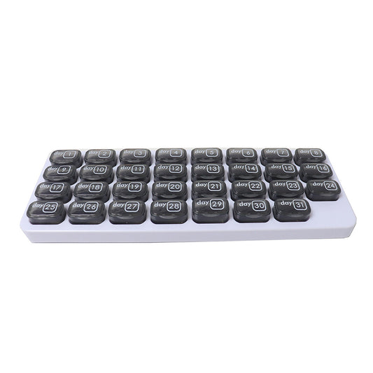 Monthly Pill Organizer