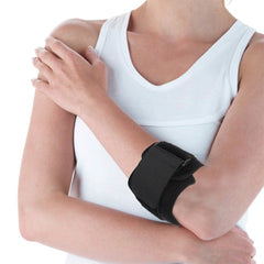 Epicondylitis Tendonitis Pain Treatment Strap for Golfer and Tennis Elbow