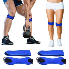 1-Pair: Unisex Compression Pain Relief And Recovery Patella Knee Strap