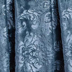 Cozy Vibes: Ultra Soft Versailles Microplush Throw Blanket – Lightweight All-Season 50" x 60" – Perfect for Couch, Bed & Travel – Machine Washable
