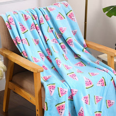 Novelty Fun Expressive Micro Plush Throw Blanket – Ultra Soft 50" x 60" Cozy Blanket for Couch, Bed & Dorm – Lightweight, Warm, Machine Washable, Aesthetic Room Essential
