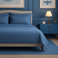 Slay Your Sleep: Cloud-Soft Cooling Bamboo Blend Sheets – 6-Piece Set w/ Deep Pockets – Breathable, All-Season Bedding, No Wrinkles, No Stress, Cozy Vibes Only – Twin, Full, Queen, King, Cal King