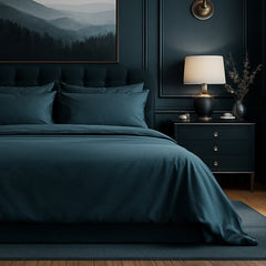Slay Your Sleep: Cloud-Soft Cooling Bamboo Blend Sheets – 6-Piece Set w/ Deep Pockets – Breathable, All-Season Bedding, No Wrinkles, No Stress, Cozy Vibes Only – Twin, Full, Queen, King, Cal King