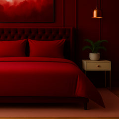 Bed Goals: Cozy Core Buttery Soft Bamboo Blend Sheets – Cooling, Wrinkle-Resistant 4-Piece Set w/ Deep Pockets – Twin, Full, Queen, King, Cal King