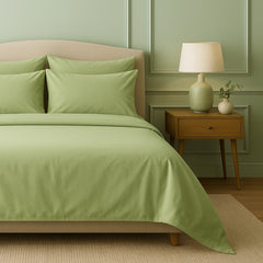Slay Your Sleep: Cloud-Soft Cooling Bamboo Blend Sheets – 6-Piece Set w/ Deep Pockets – Breathable, All-Season Bedding, No Wrinkles, No Stress, Cozy Vibes Only – Twin, Full, Queen, King, Cal King