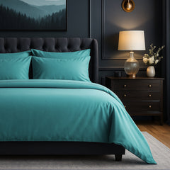 Slay Your Sleep: Cloud-Soft Cooling Bamboo Blend Sheets – 6-Piece Set w/ Deep Pockets – Breathable, All-Season Bedding, No Wrinkles, No Stress, Cozy Vibes Only – Twin, Full, Queen, King, Cal King
