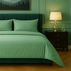 Bed Goals: Cozy Core Buttery Soft Bamboo Blend Sheets – Cooling, Wrinkle-Resistant 4-Piece Set w/ Deep Pockets – Twin, Full, Queen, King, Cal King