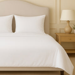 Bed Goals: Cozy Core Buttery Soft Bamboo Blend Sheets – Cooling, Wrinkle-Resistant 4-Piece Set w/ Deep Pockets – Twin, Full, Queen, King, Cal King