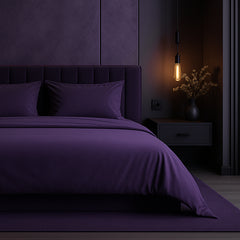 Bed Goals: Cozy Core Buttery Soft Bamboo Blend Sheets – Cooling, Wrinkle-Resistant 4-Piece Set w/ Deep Pockets – Twin, Full, Queen, King, Cal King