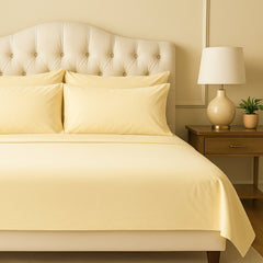 Slay Your Sleep: Cloud-Soft Cooling Bamboo Blend Sheets – 6-Piece Set w/ Deep Pockets – Breathable, All-Season Bedding, No Wrinkles, No Stress, Cozy Vibes Only – Twin, Full, Queen, King, Cal King
