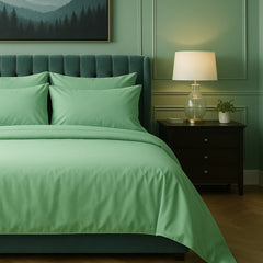 Slay Your Sleep: Cloud-Soft Cooling Bamboo Blend Sheets – 6-Piece Set w/ Deep Pockets – Breathable, All-Season Bedding, No Wrinkles, No Stress, Cozy Vibes Only – Twin, Full, Queen, King, Cal King