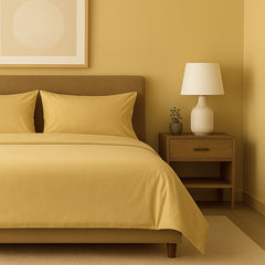 Bed Goals: Cozy Core Buttery Soft Bamboo Blend Sheets – Cooling, Wrinkle-Resistant 4-Piece Set w/ Deep Pockets – Twin, Full, Queen, King, Cal King