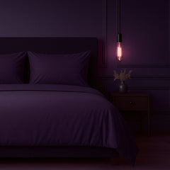 Bed Goals: Cozy Core Buttery Soft Bamboo Blend Sheets – Cooling, Wrinkle-Resistant 4-Piece Set w/ Deep Pockets – Twin, Full, Queen, King, Cal King