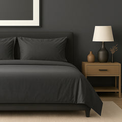 Bed Goals: Cozy Core Buttery Soft Bamboo Blend Sheets – Cooling, Wrinkle-Resistant 4-Piece Set w/ Deep Pockets – Twin, Full, Queen, King, Cal King